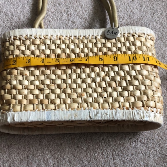 The Sak Original Small Woven Straw Tote - Picture 11 of 14
